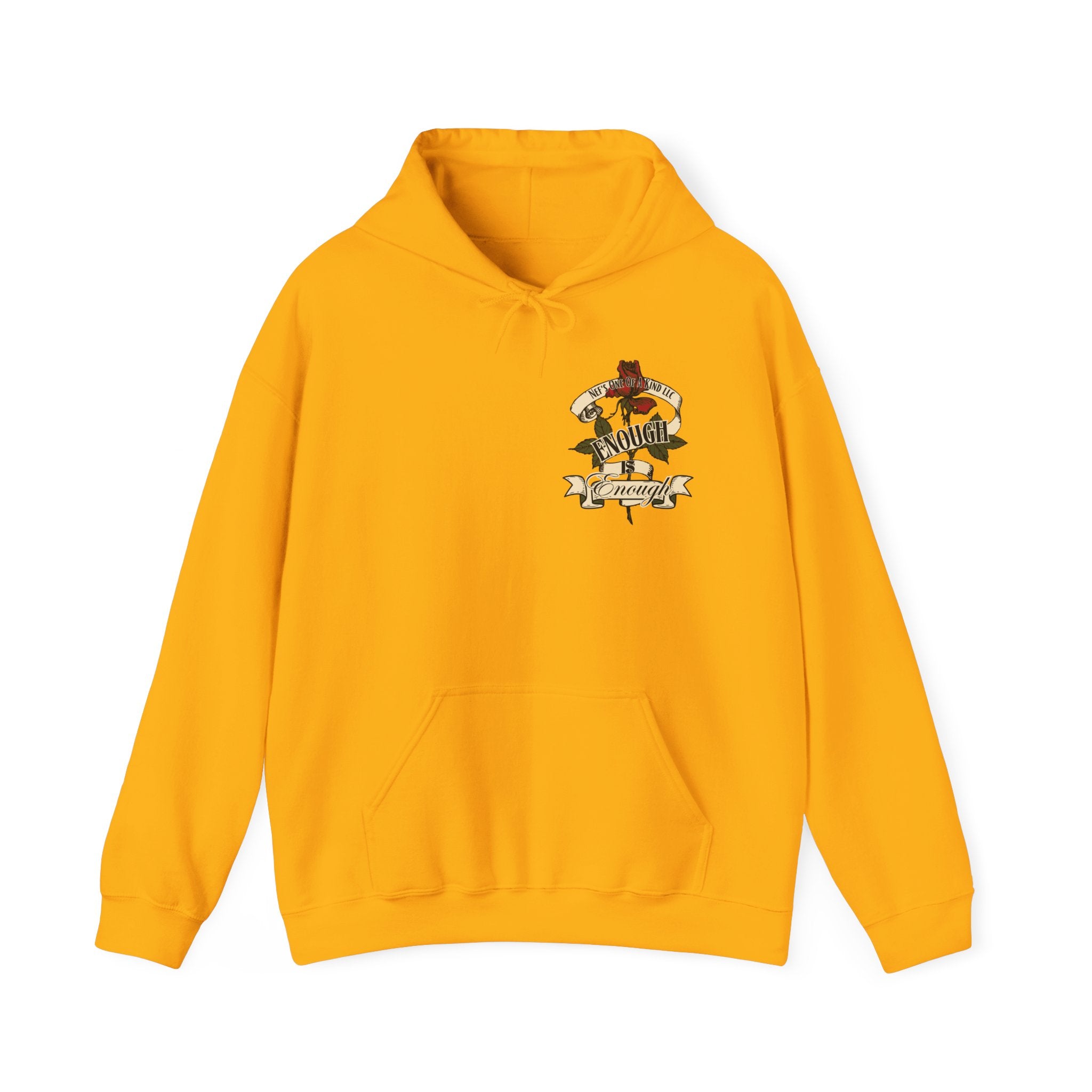 Enough is enough Unisex Heavy Blend Hoodie